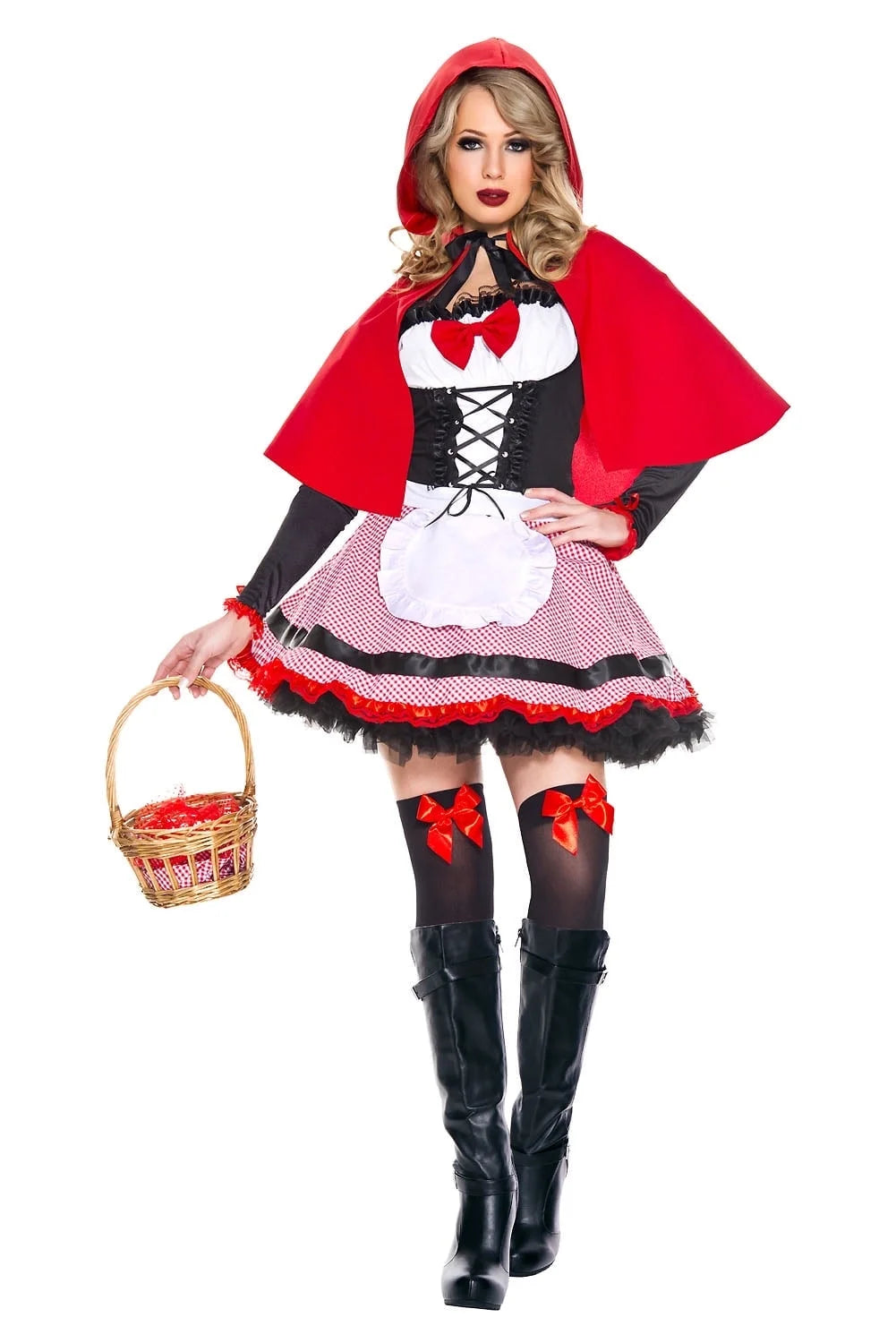 SWEET RIDING HOOD ADULT - XS/SP