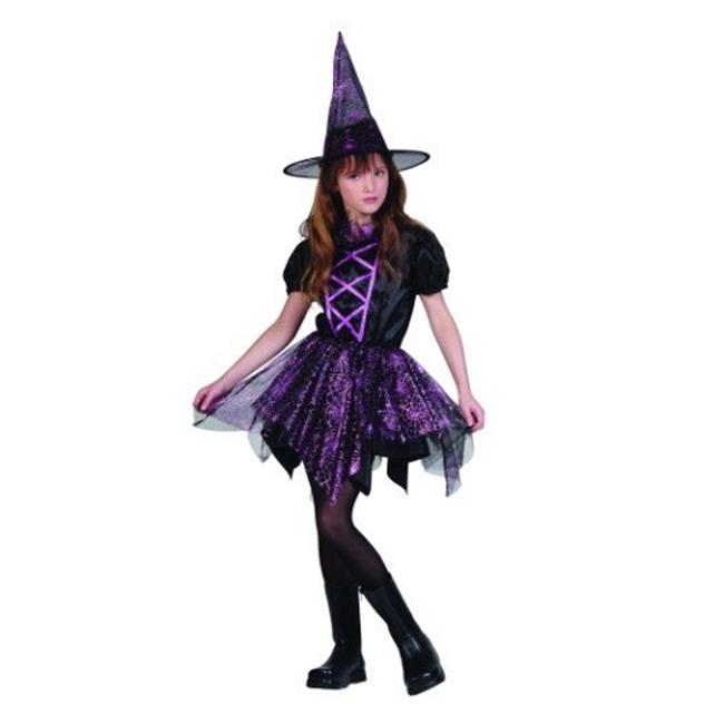 Samantha Spider Witch Child - L