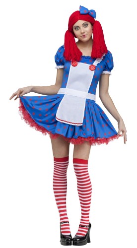 Sassy Raggedy Ann Adult -