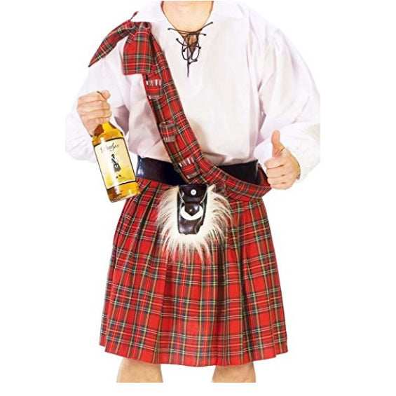 Scottish Kilt Adult - OS