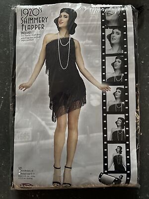 Shimmery Flapper Adult M/L