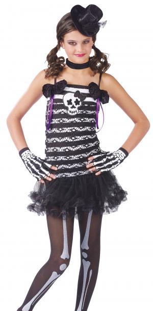 Skeleton Sweetie Child - L