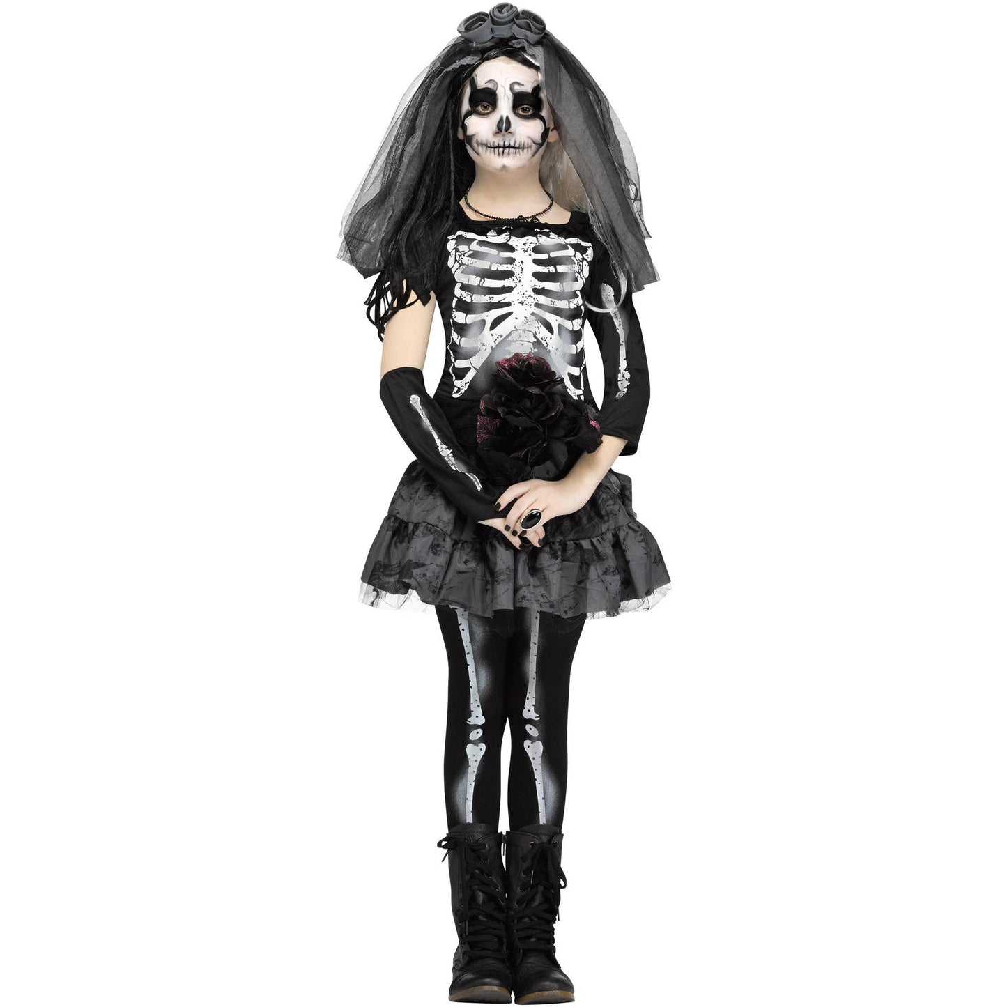 Skeleton Bride Child - L/G