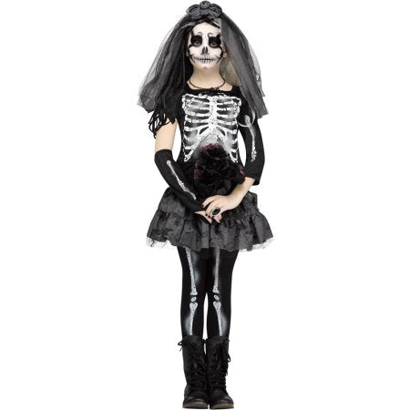 Skeleton Bride Child - M