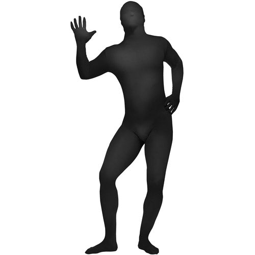 Black Skin Suit Adult - OS