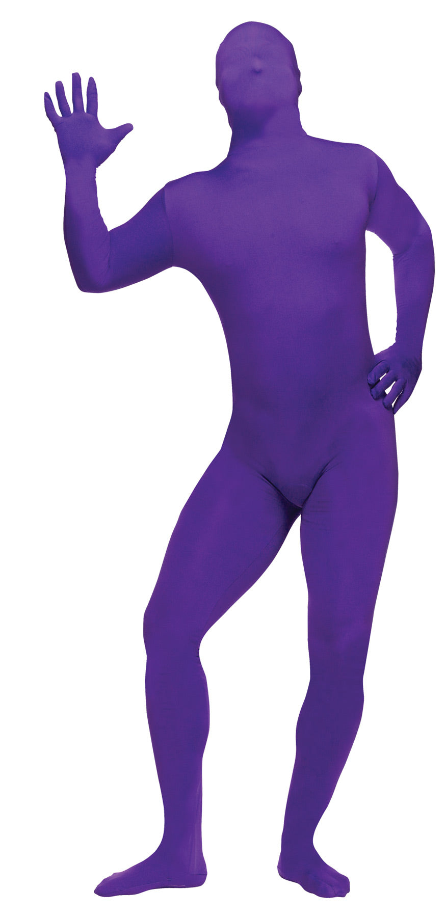 Skin Suit Purple Child - L