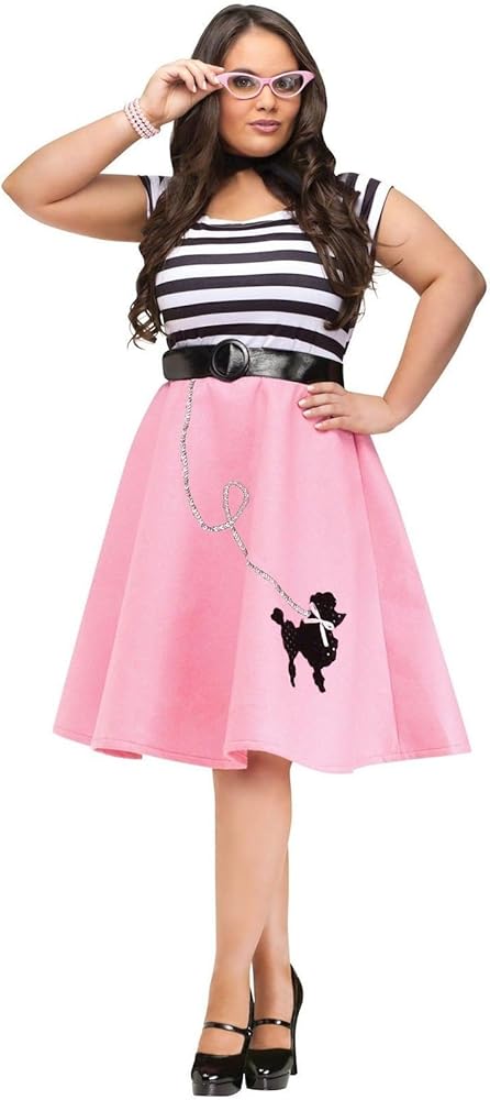 Soda Shop Sweetie Adult - XL/XG