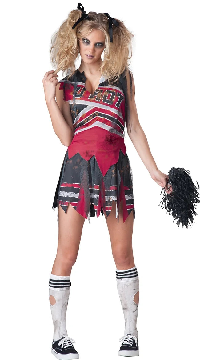 Spiritless Cheerleader Adult - S/P