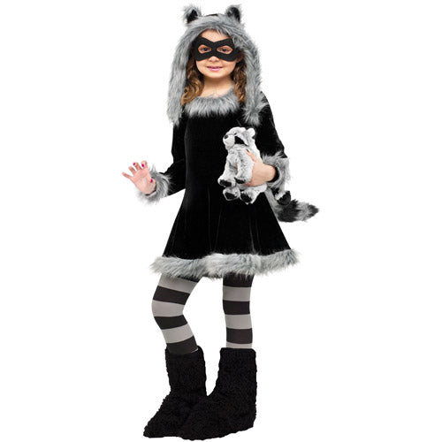 Sweet Raccoon Child - L
