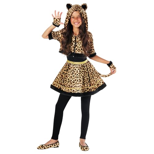 Sweet Wild Cat Romper Child - M