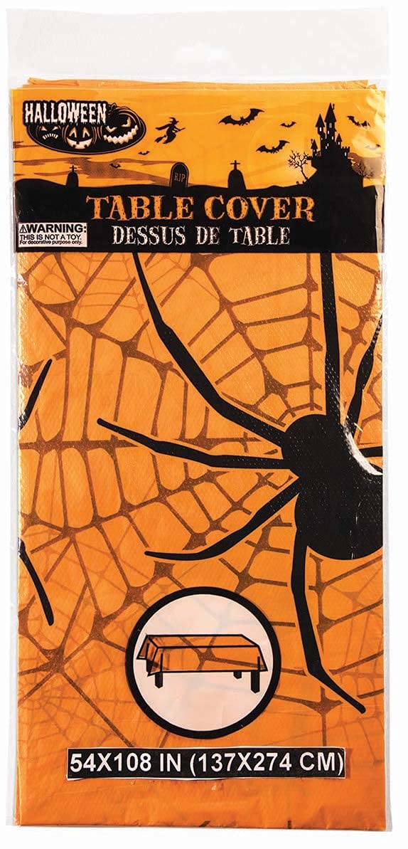 TABLE COVER SPIDER ORANGE