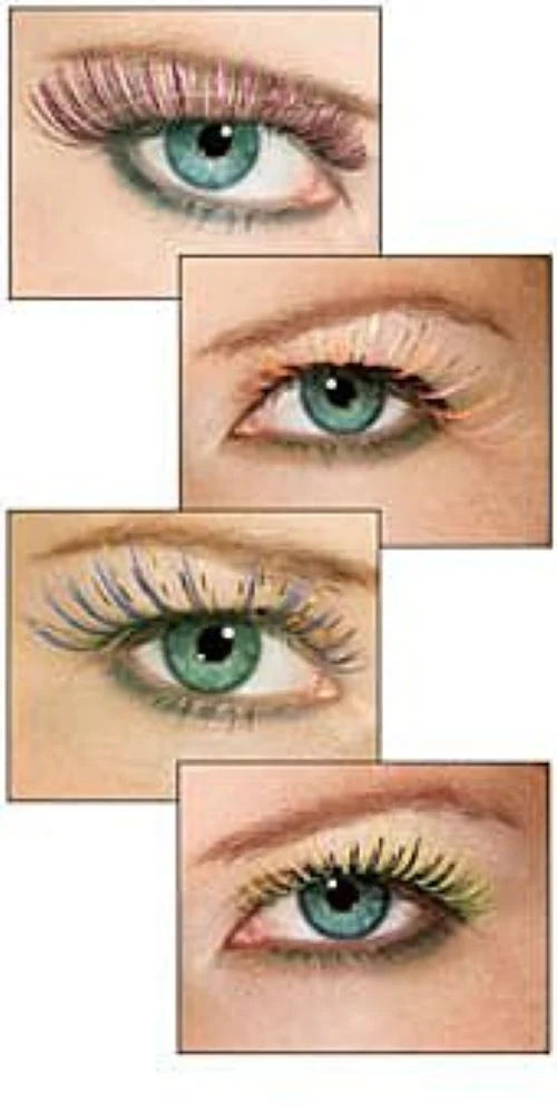 TINSEL EYELASHES