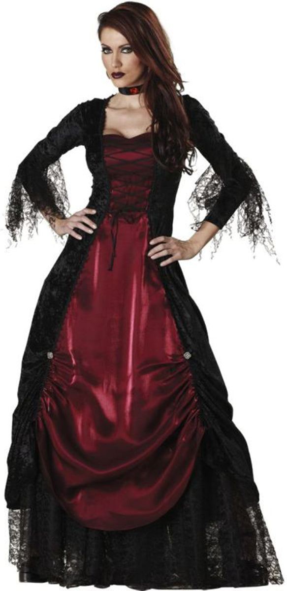 Vampire Gothic Vampiress Adult - XL