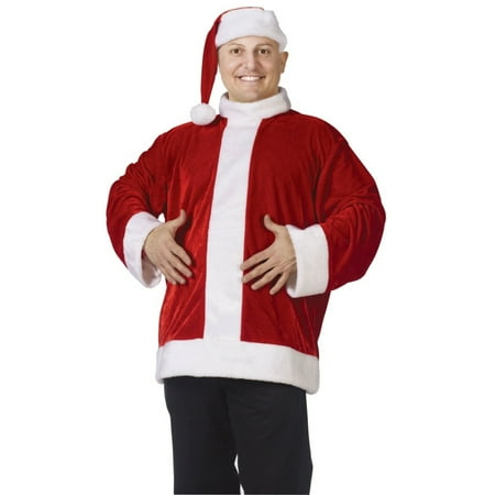 Velour Santa Set Plus - OS