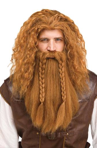 Viking Wig & Beard
