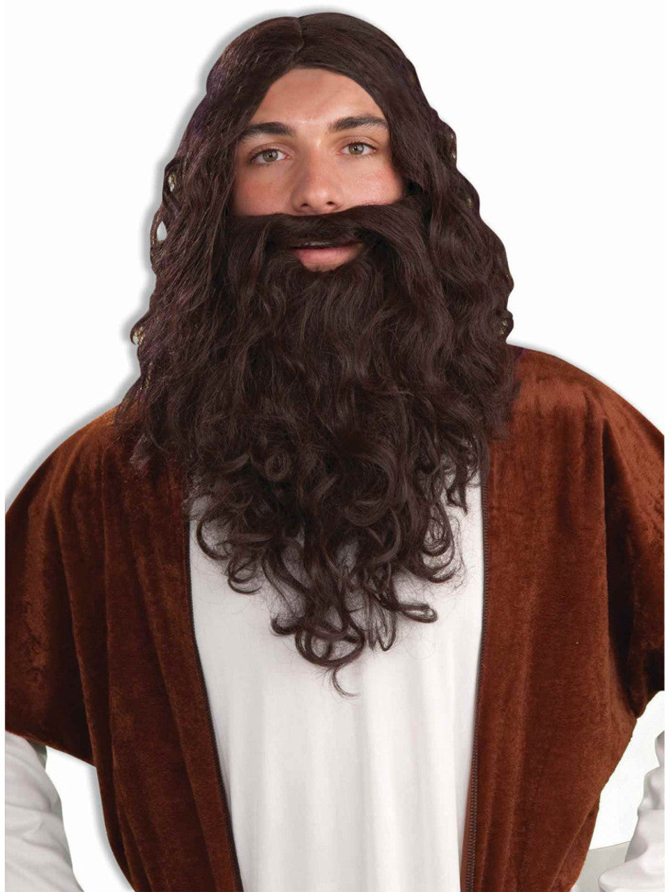 WIG AND BEARD SET