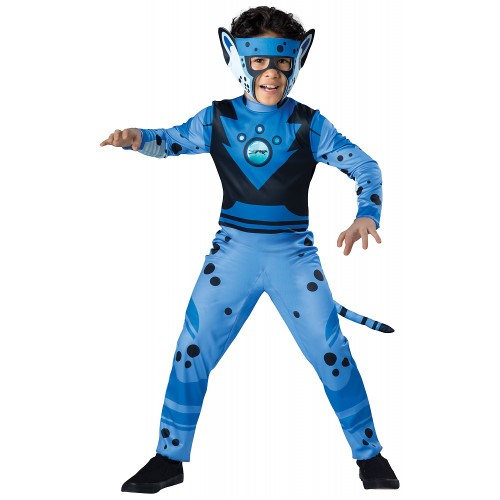 Wild Kratts Blue Martin Cheetah Child - 6