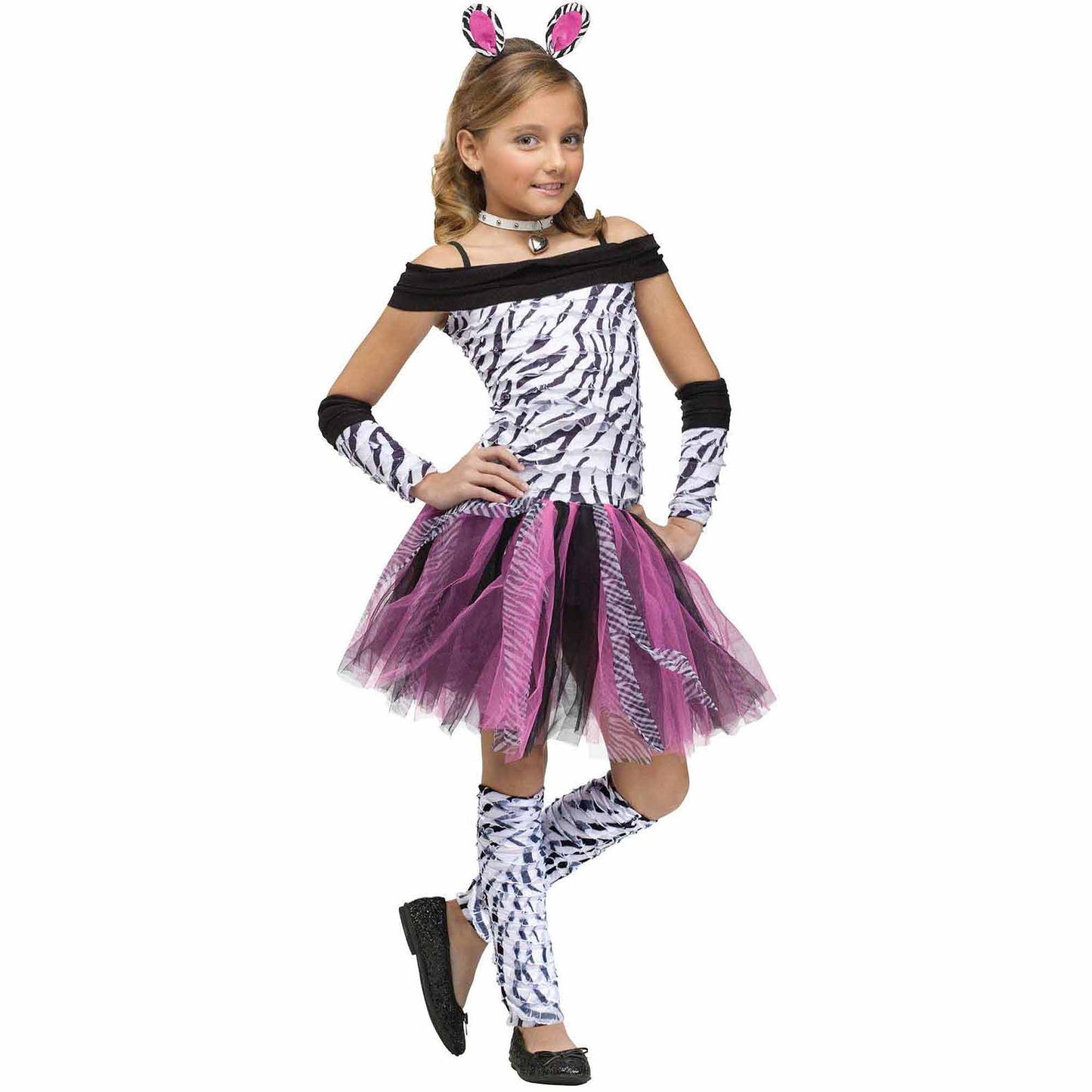 Zebra Child - S