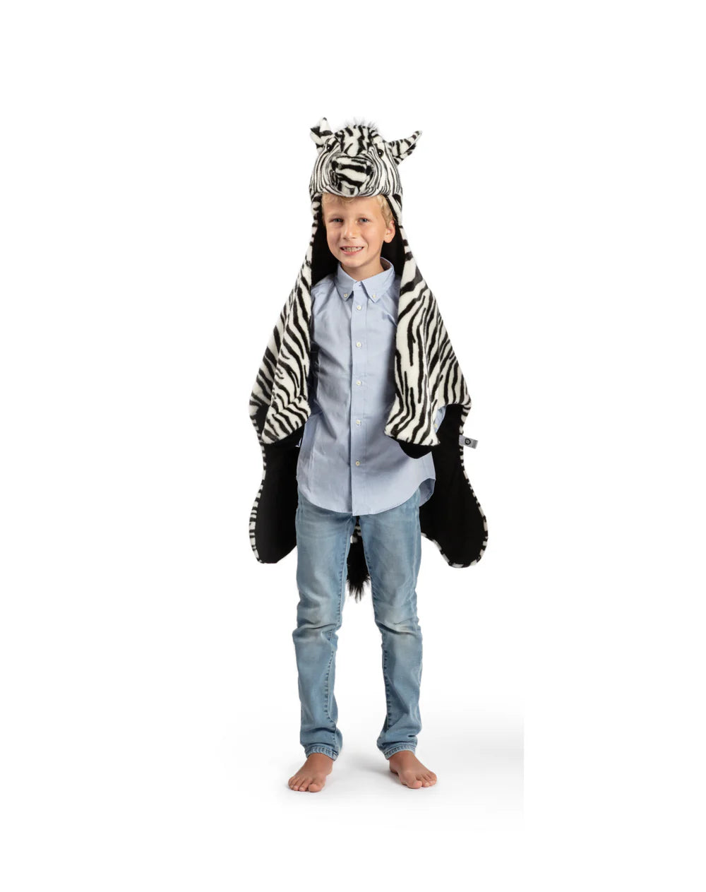 Zebra Shrug Child - S