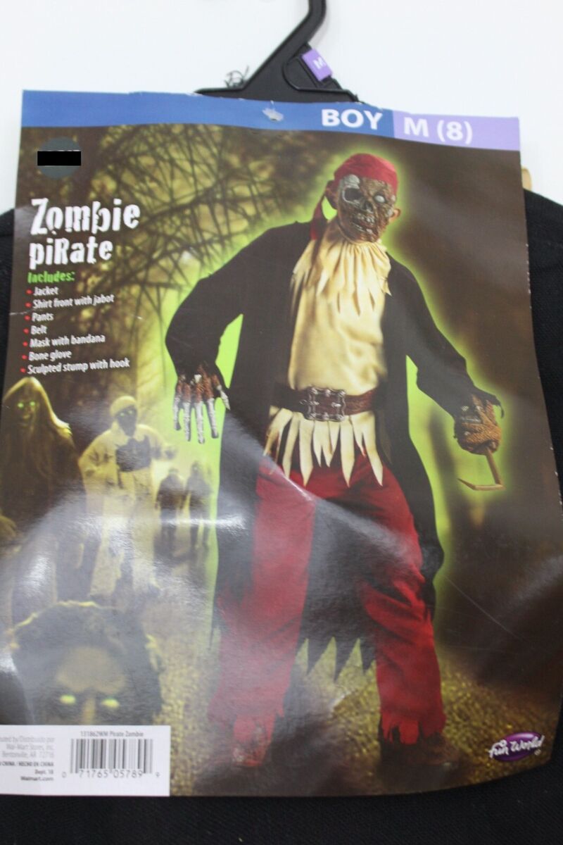 Zombie Pirate Adult - OS