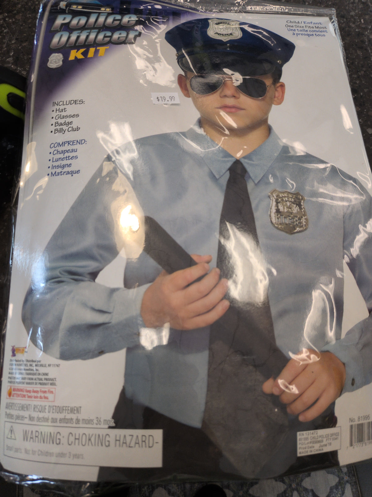 Police Officer Child Kit