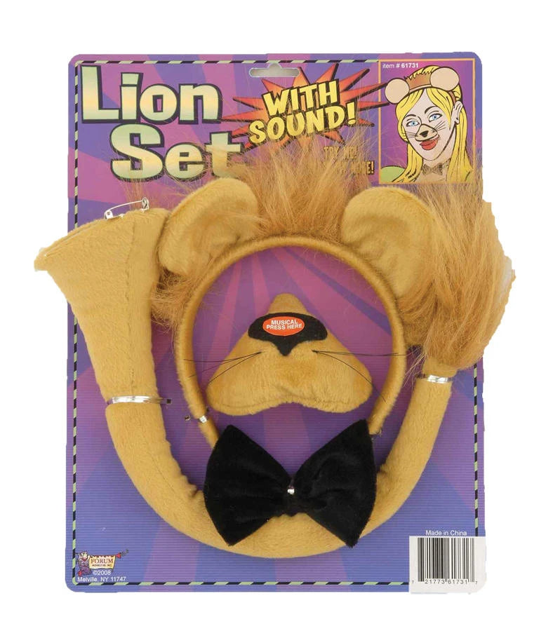 Lion Set with Sound