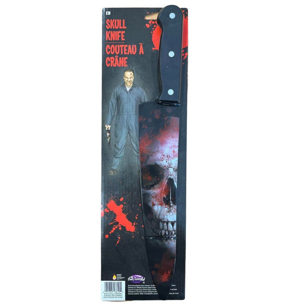 Skull Chef Knife