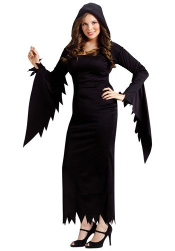Hooded Gown Plus - OS