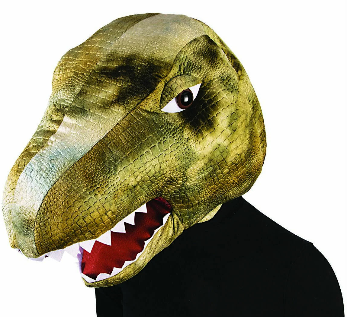 Dinosaur Mascot Head