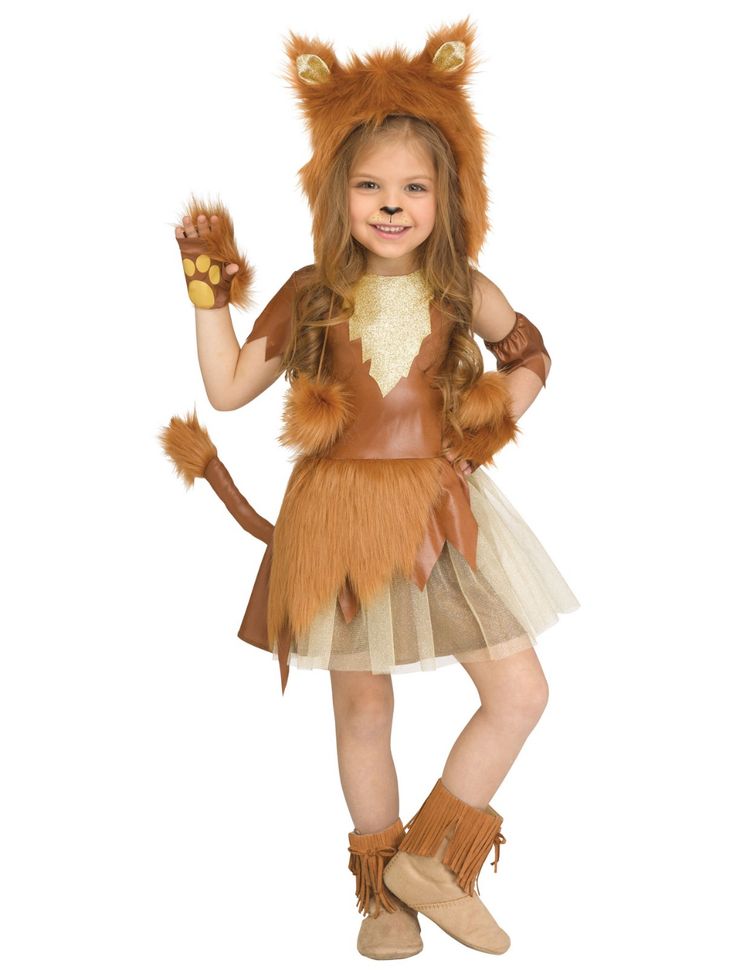 Lion Girl Child - 12/14