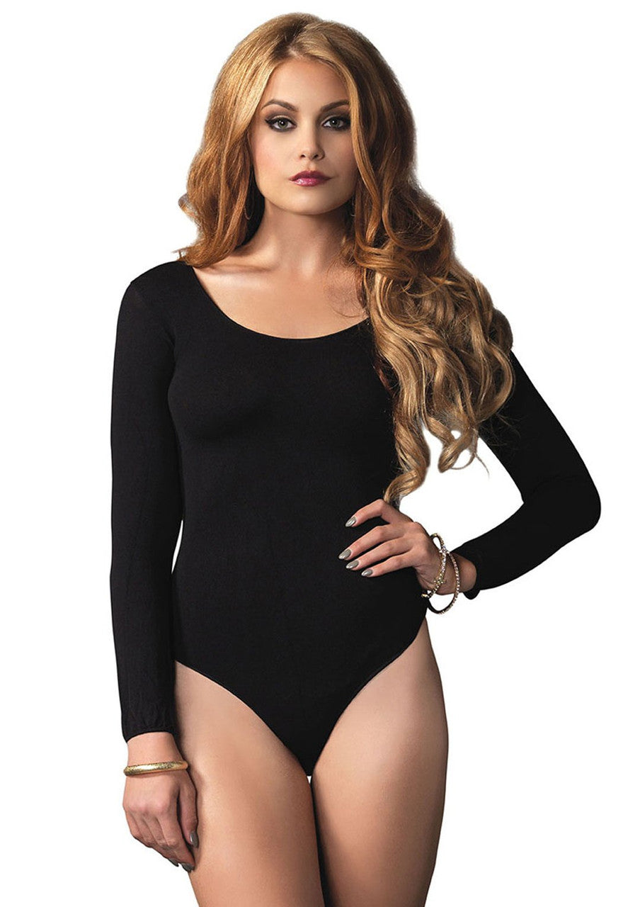 LONG SLEEVED BODYSUIT ADULT - OS