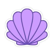 IAMOND STICKERS AUTOCOLLANTS MERMAID PURPLE