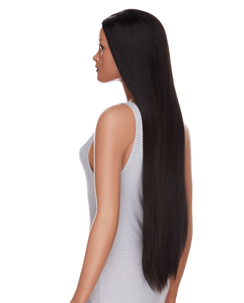 Misty Black Wig