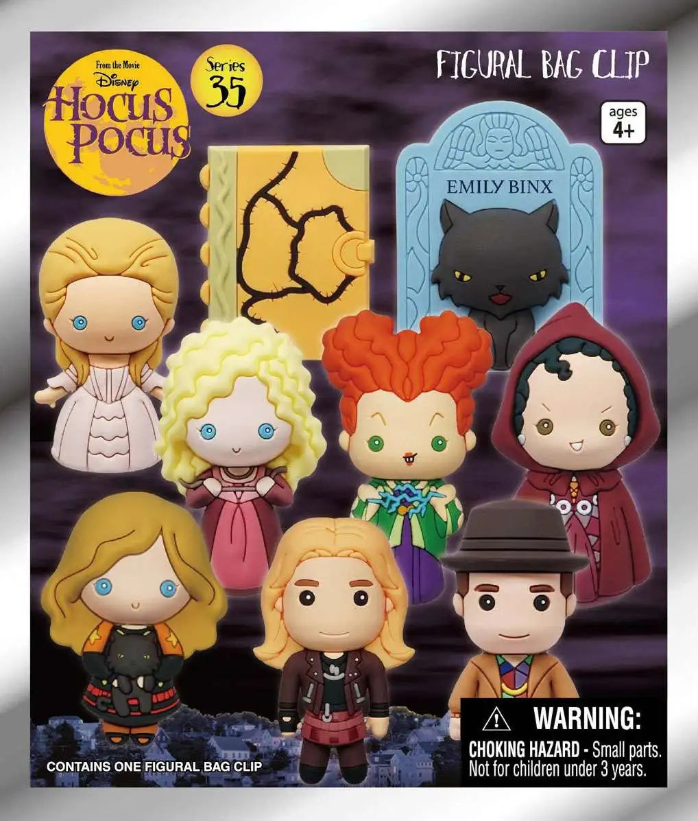 Hocus Pocus Figural Bag Clip