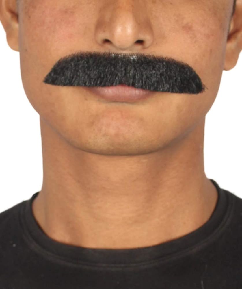 MUSTACHE PAINTERS BRUSH