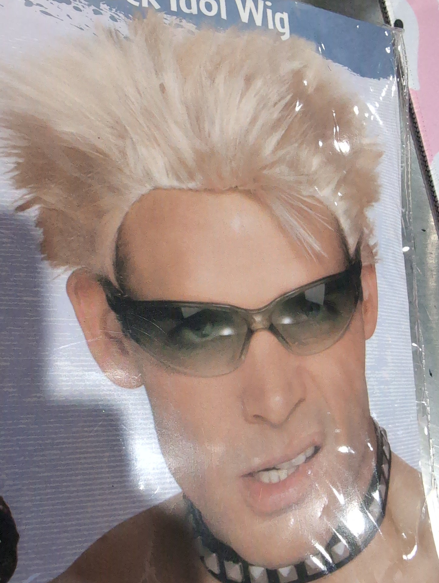 Rock Idol Wig