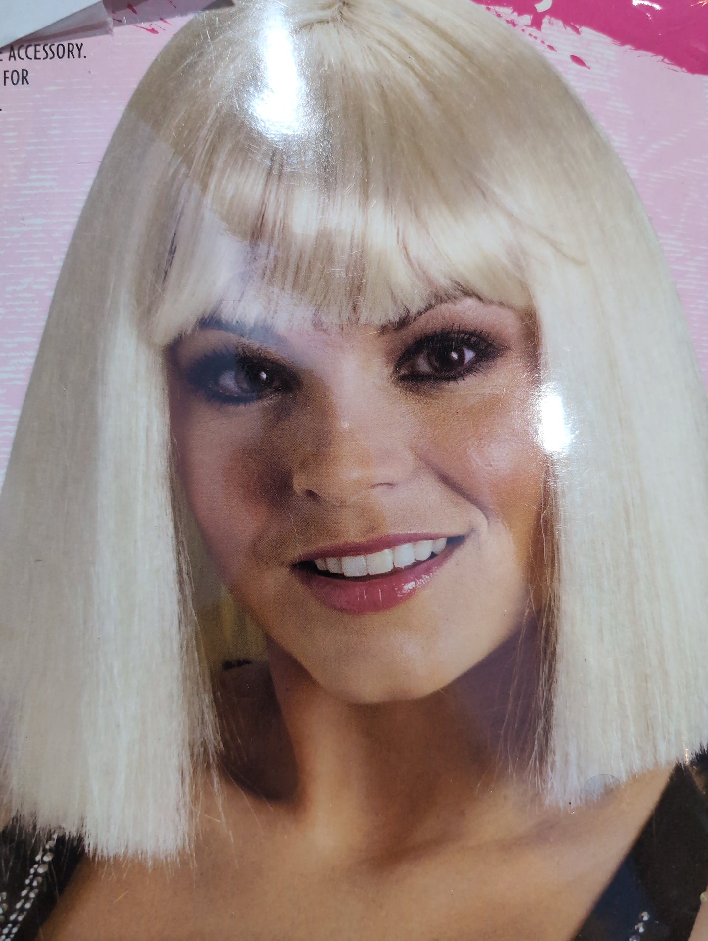 Rock Star Wig - Blonde