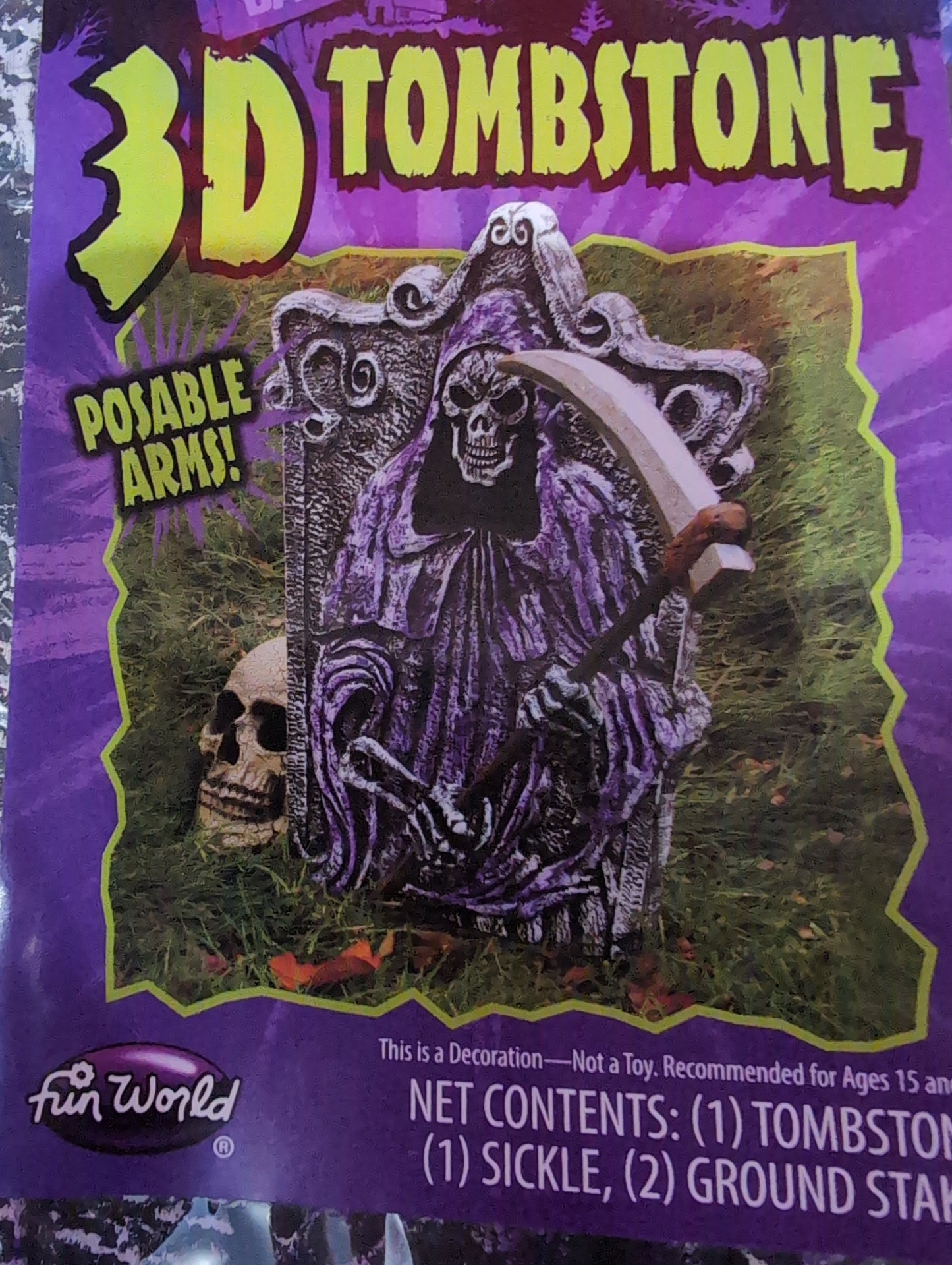 3D Tombstone - Reaper