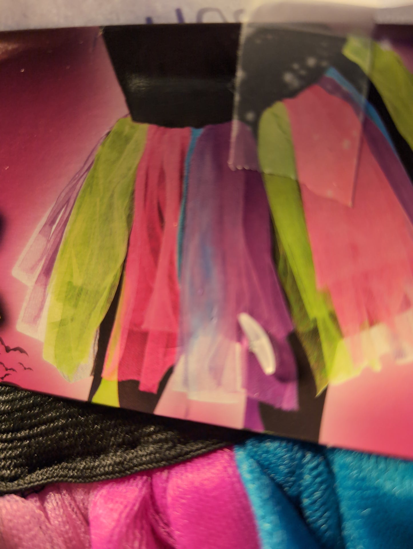 Mix-N-Match Skirt - Pink/Green/Blue