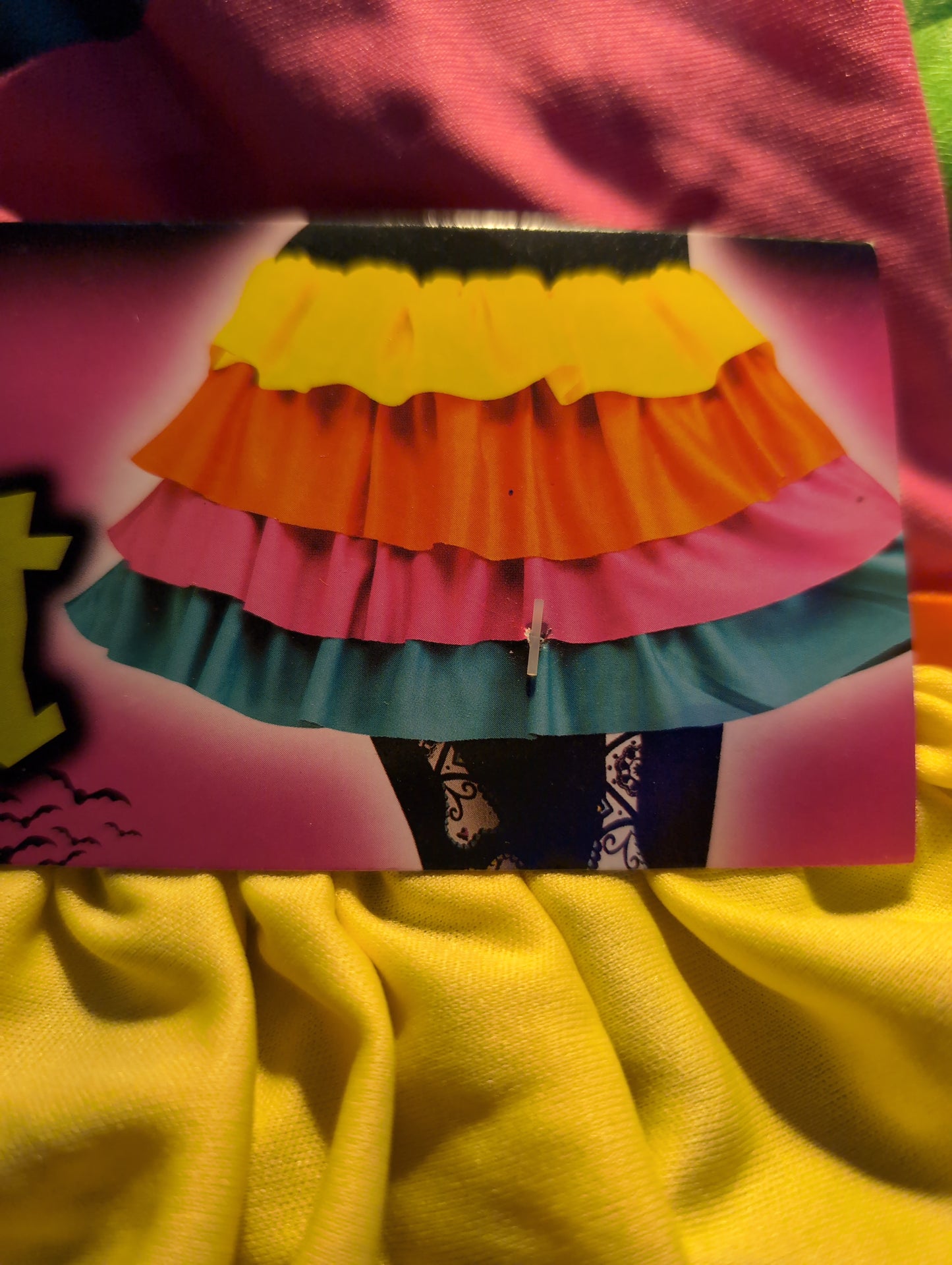 Mix-N-Match Skirt - Day of the Dead