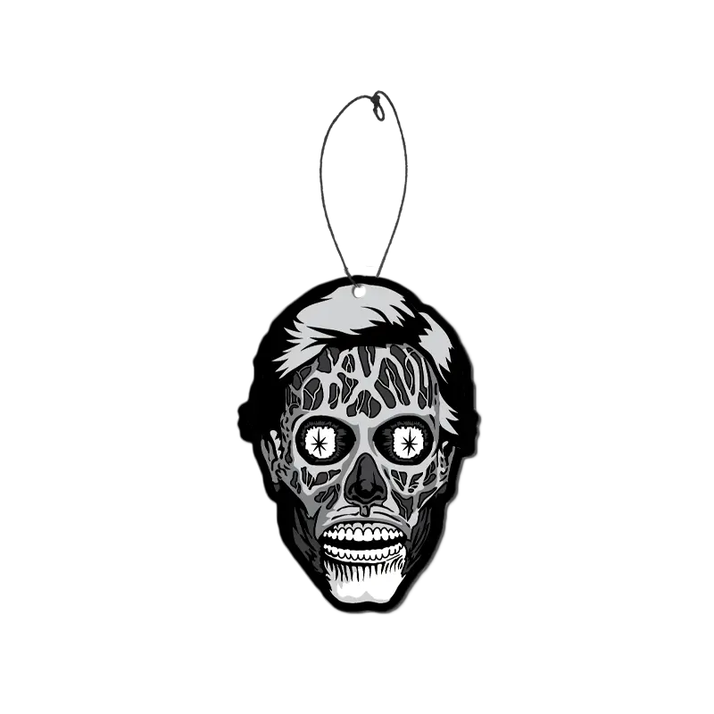 Fear Freshener - Alien Black & White