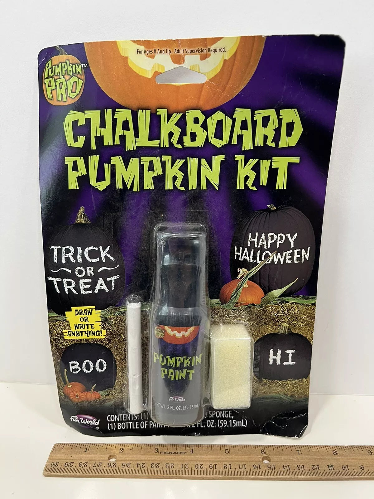 Light Up Eyes Carving Kit