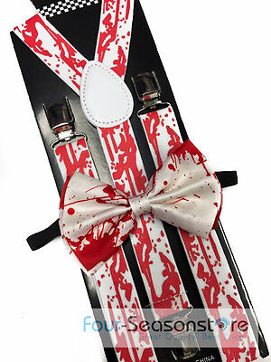 Bloody Suspender Set