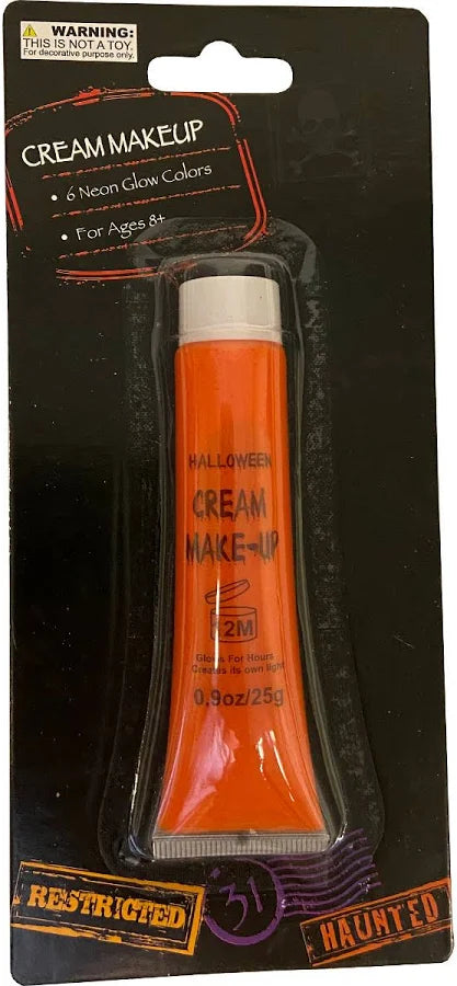 Cream Makeup Orange