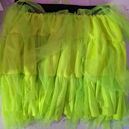 Green Skirt