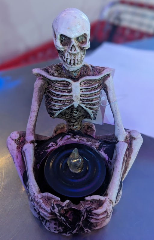 Skeleton Candle