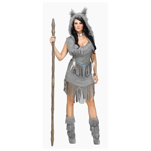 Sexy Wolf Dancer Adult - M/L