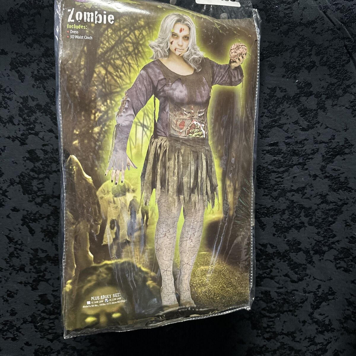 Zombie Dress Plus - 1X