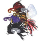 Sequin Feather Eyemask