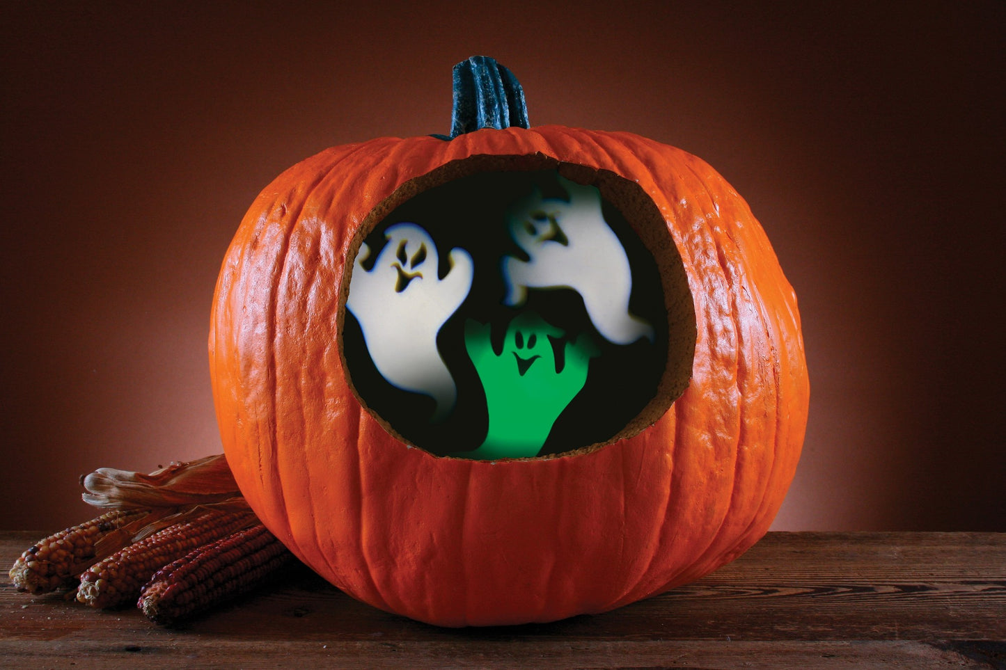 Ghost Pumpkin Light Projector